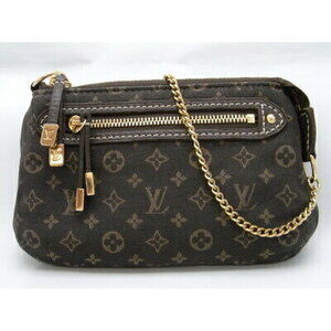 Louis Vuitton Pochette AccessoiresMonogram Lan Ebene Brown